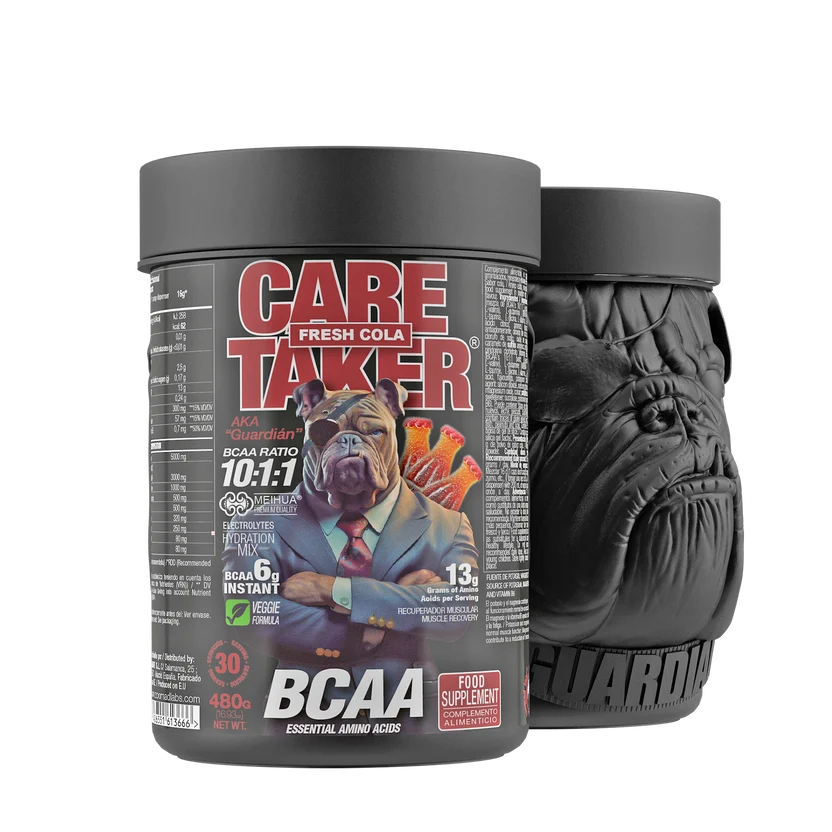 Zoomad Amminoacidi BCAA Caretaker® 10:1:1 frutti tropicali 480 g