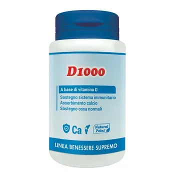 NEWTRITIONS Vitamine D1000 integratore 70 capsule