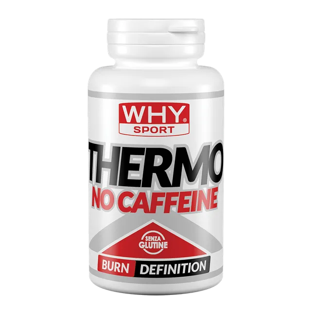 WHY SPORT Controllo del peso THERMO NO CAFFEINE compresse 90 cpr senza caffeina