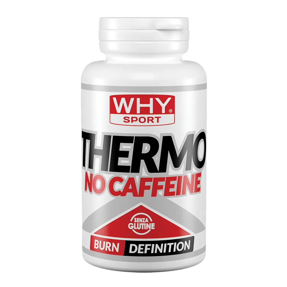 WHY SPORT Controllo del peso THERMO NO CAFFEINE compresse 90 cpr senza caffeina