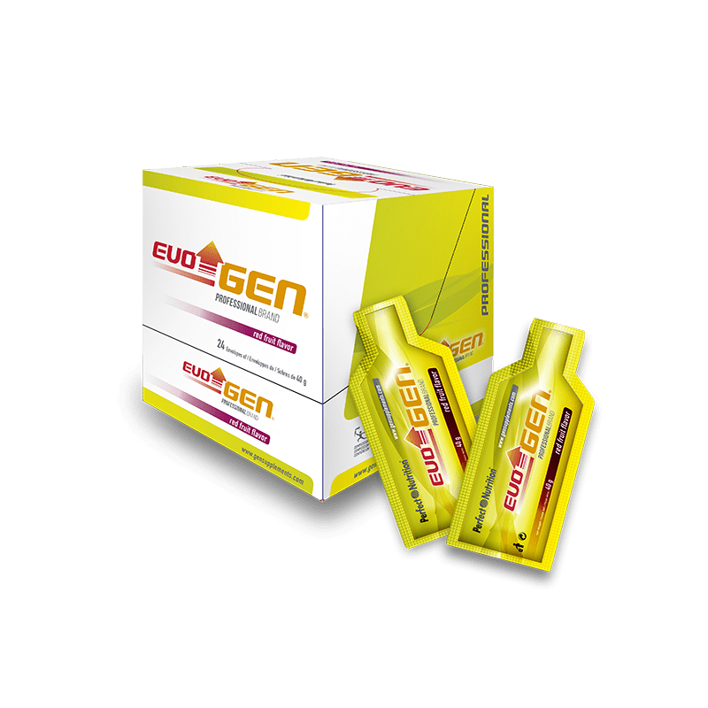 NEWTRITIONS Endurance EvoGen Gels gel energetico 24 x 40 g con caffeina