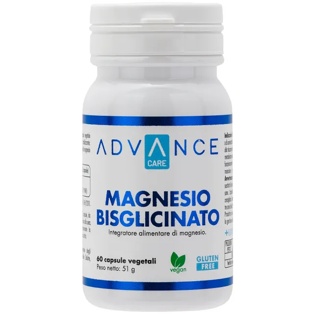 +Watt Advance Care Magnesio Bisglicinato capsule