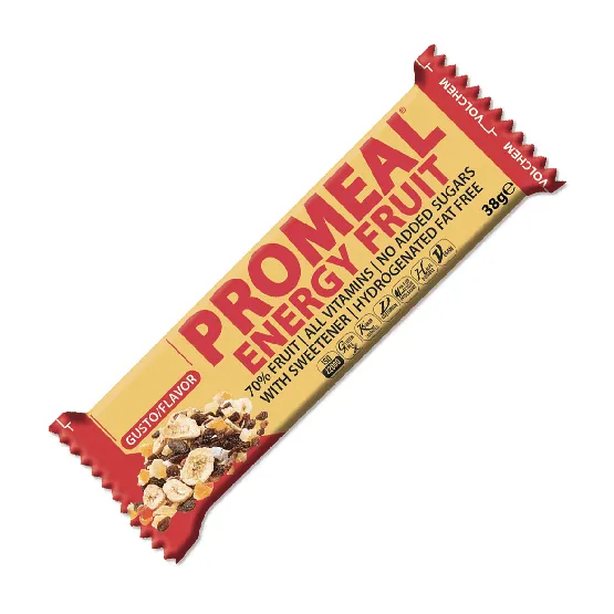 NEWTRITIONS Barrette Promeal Energy Fruit barretta 38 g