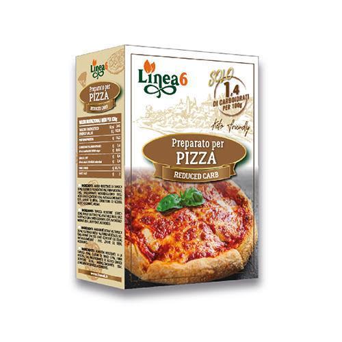 NEWTRITIONS Preparati Mix per Pane e Pizza Reduced Carb 500 g