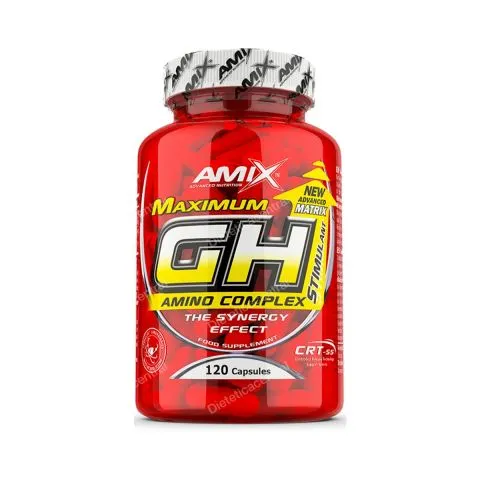 NEWTRITIONS Aminoacidi Maximum GH Stimulant capsule 120 pezzi