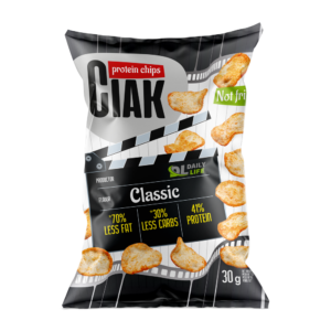 Wellness Patatine Proteiche Ciak protein Chips Classic chips 30 g non fritte