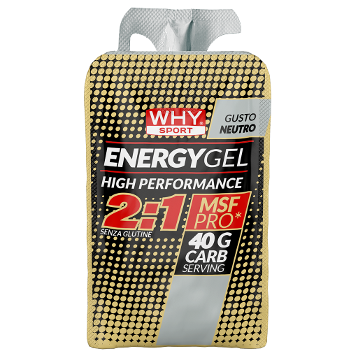WHY SPORT Energetici Energy Gel 2:1 gel energetico 55 ml