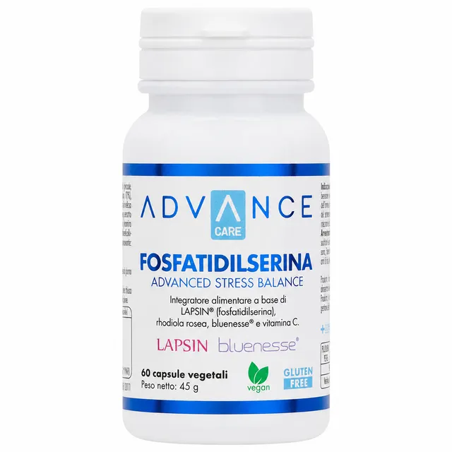 +Watt Advance Care Fosfatidilserina Advanced Stress Balance capsule