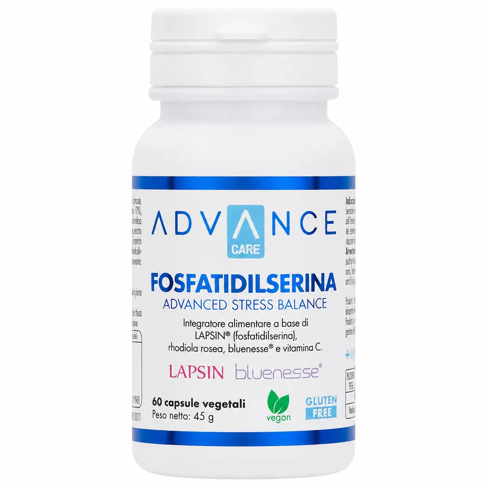 +Watt Advance Care Fosfatidilserina Advanced Stress Balance capsule