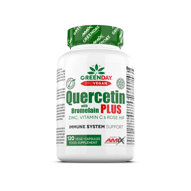 NEWTRITIONS Condizione Quercetin with Bromelain integratore 120 capsule vegetali
