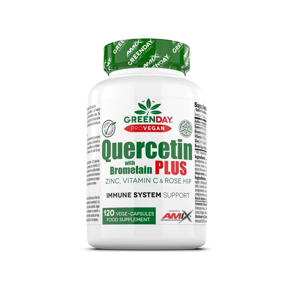 NEWTRITIONS Condizione Quercetin with Bromelain integratore 120 capsule vegetali