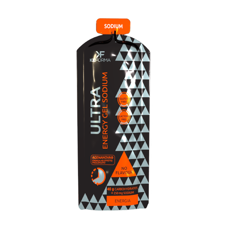 NEWTRITIONS Endurance Ultra Energy Gel Sodium gel energetico 68g con sodio