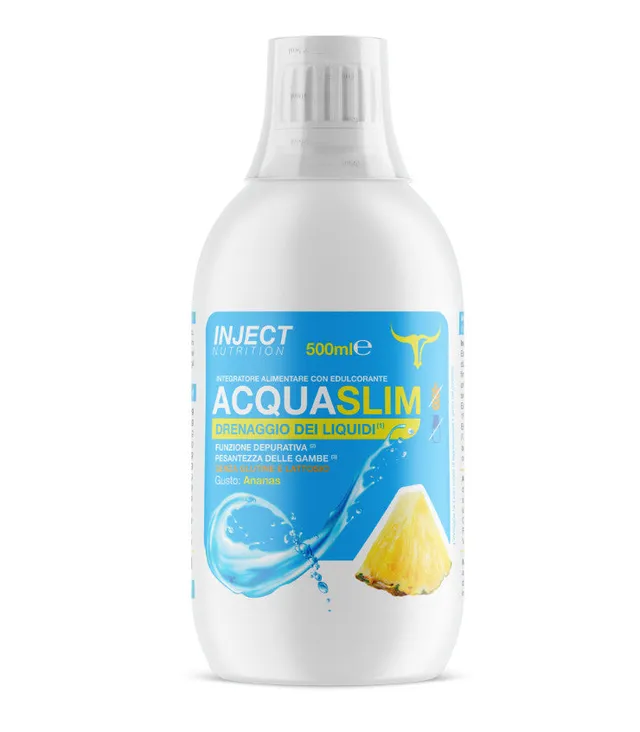Wellness Dimagrimento ACQUASLIM Drenante Liquido 500 ml estratti vegetali