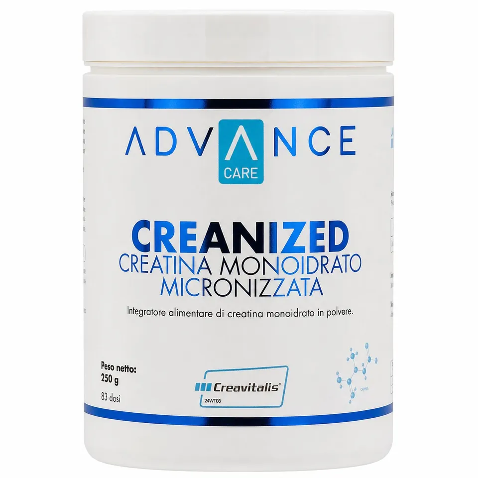 +WATT Power Line Creanized Creatina Monoidrato Micronizzata creatina