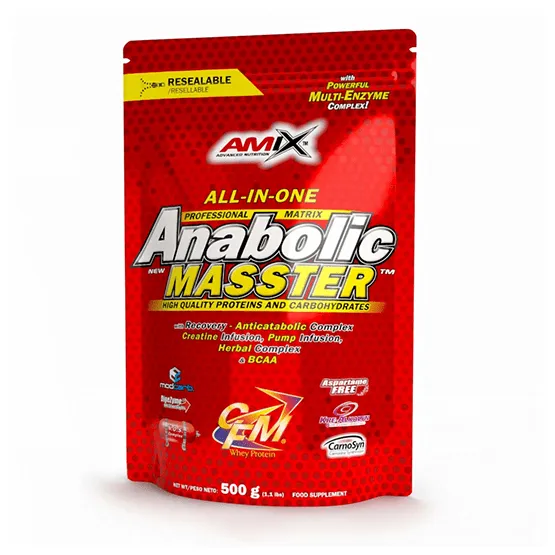 NEWTRITIONS Workout Anabolic Masster integratore 500 g
