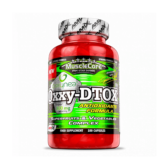 NEWTRITIONS Condizione Oxxy-Dtox 100 capsule integratore detox