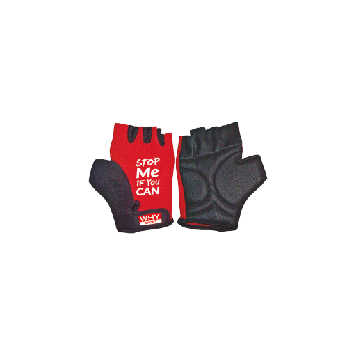 WHY SPORT Merchandising TRAINING GLOVES UNISEX guanti unisex