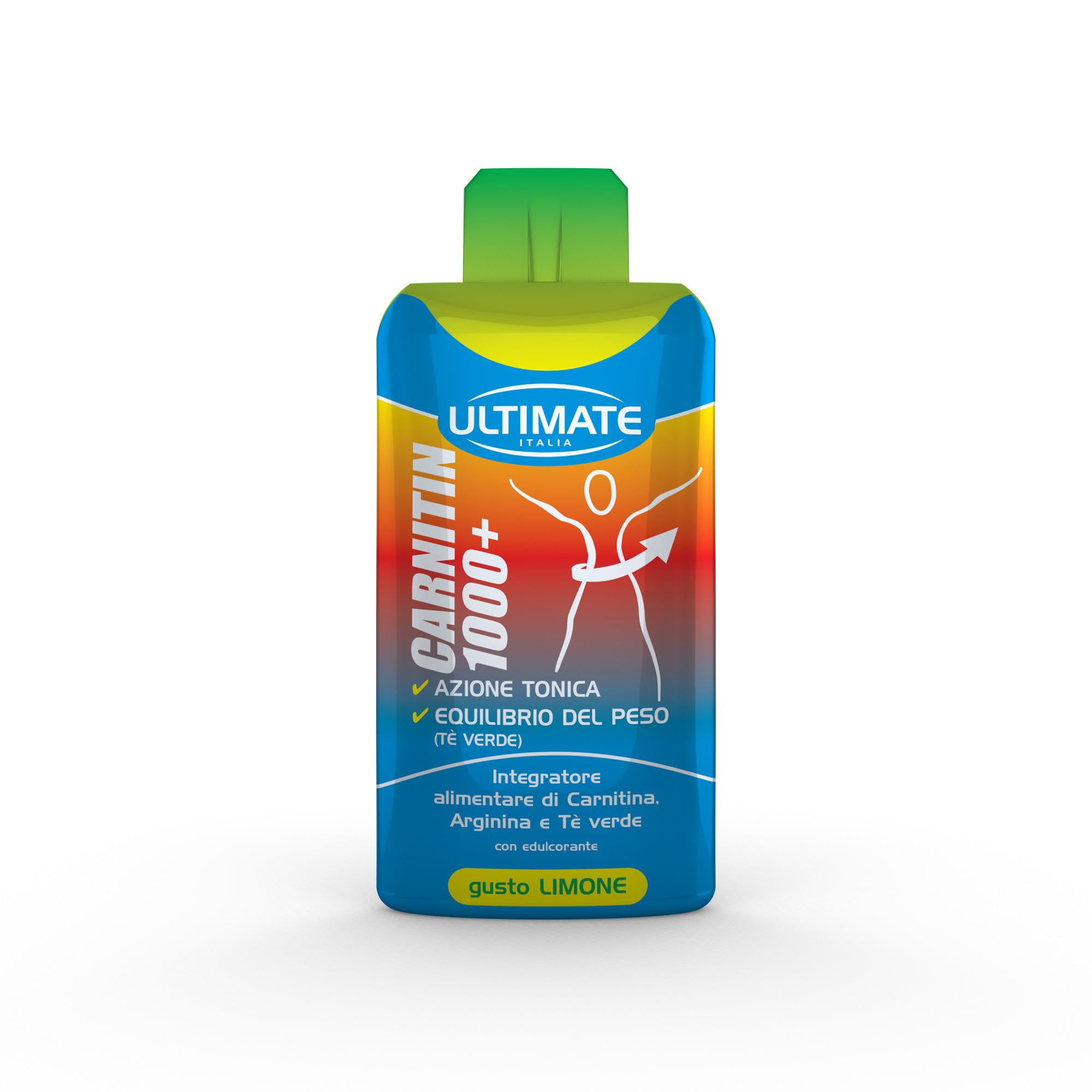 Ultimate Stimolatori Carnitin 1000+ integratore carnitina limone 24 x 25 ml