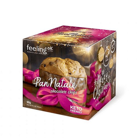 NEWTRITIONS Pane e prodotti da forno Pannatale Gocce di Cioccolato dolce 90 g