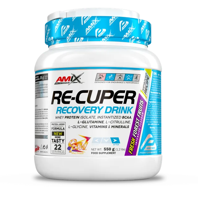 NEWTRITIONS Workout Re-Cuper integratore proteico 550 g