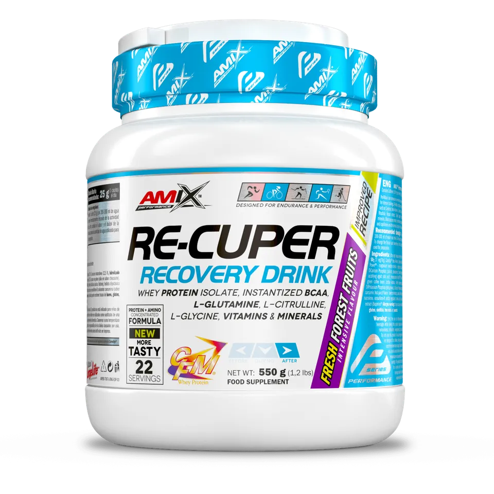 NEWTRITIONS Workout Re-Cuper integratore proteico 550 g