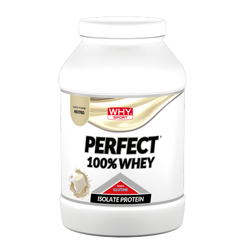 WHY SPORT Proteine PERFECT 100% WHEY 1,8 kg proteine whey