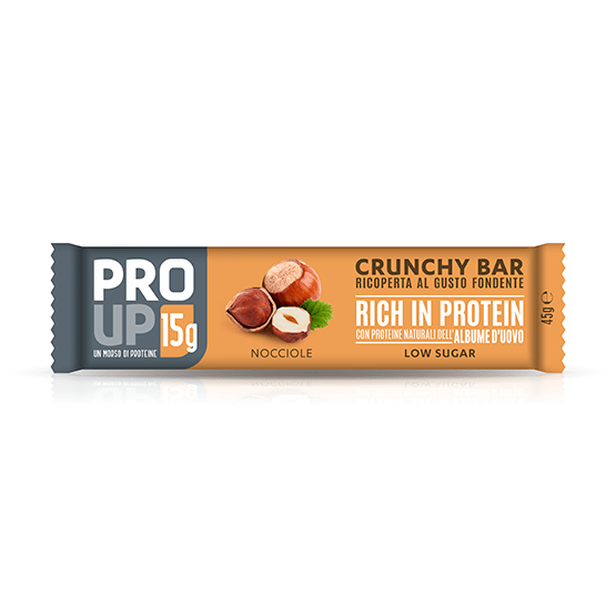 NEWTRITIONS Barrette Crunchy Bar Nocciole barretta 45g