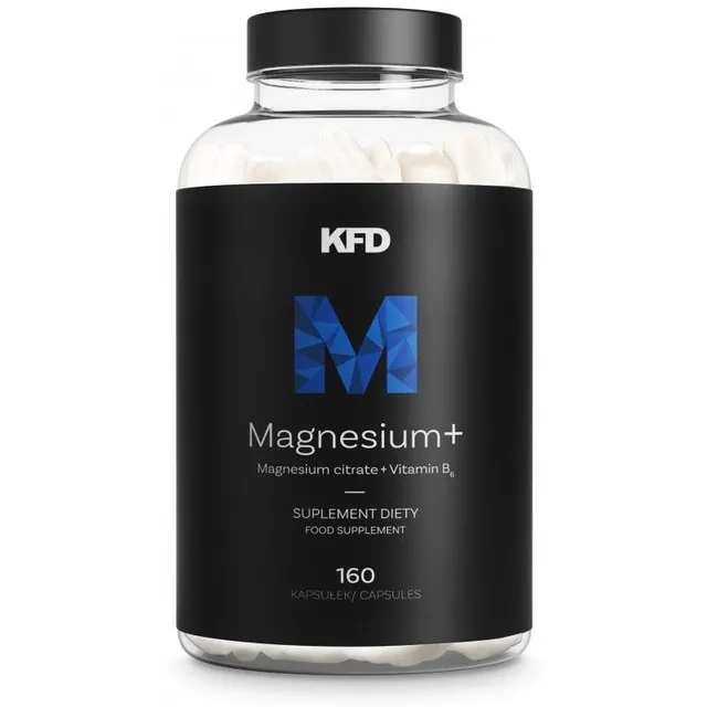 NEWTRITIONS Minerali Magnesium+ integratore 160 capsule con B6