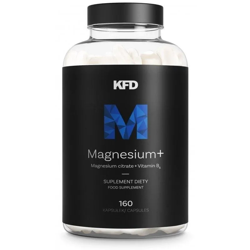 NEWTRITIONS Minerali Magnesium+ integratore 160 capsule con B6