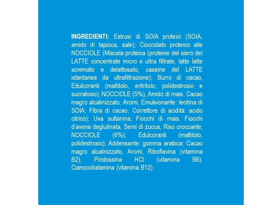 Ultimate Snack Muesli proteico cioccolato e nocciole muesli