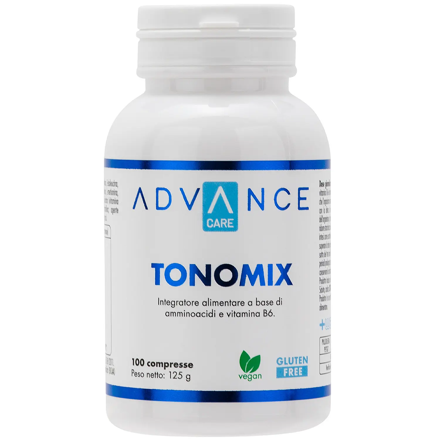+ WATT Power Line Tonomix aminoacidi compresse con vitamina B6