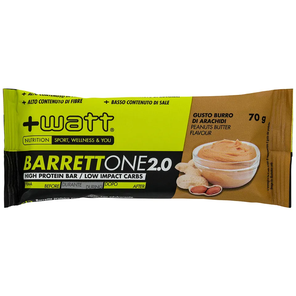 +WATT Power Line Barrettone 2.0 barretta proteica low sugar