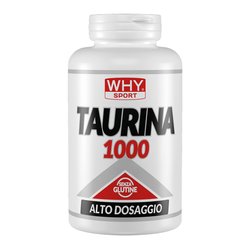 WHY SPORT Amminoacidi e creatina TAURINA 1000 compresse 90 compresse