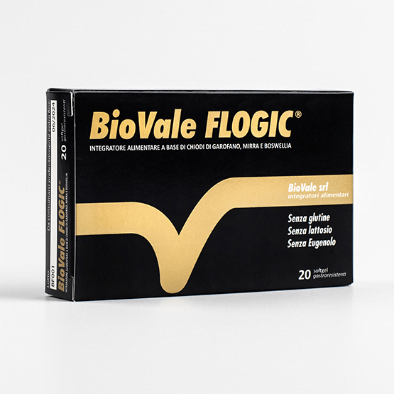 NEWTRITIONS Condizione BioVale Flogic capsule 20 cps