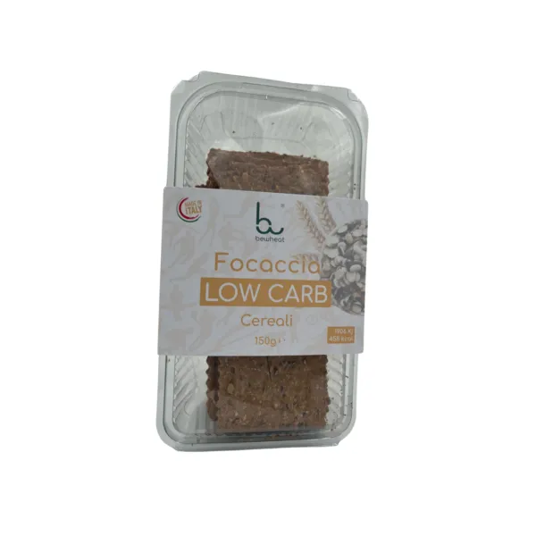 NEWTRITIONS Pane e prodotti da forno Focaccia low carb Cereali 150 g