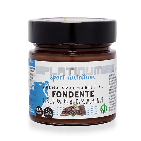 NEWTRITIONS Creme Spalmabili Crema Spalmabile Fondente Vegan crema 250 g vegana