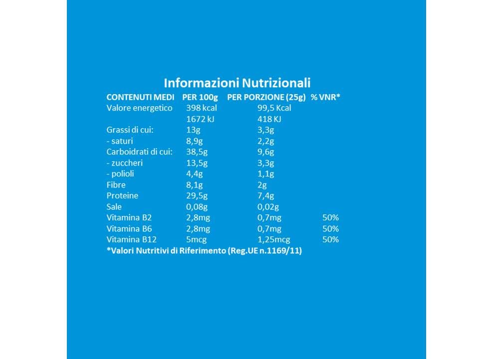 Ultimate Snack Muesli proteico caramello muesli