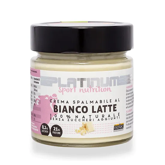 NEWTRITIONS Creme Spalmabili Crema Spalmabile Bianco Latte crema spalmabile 250 g