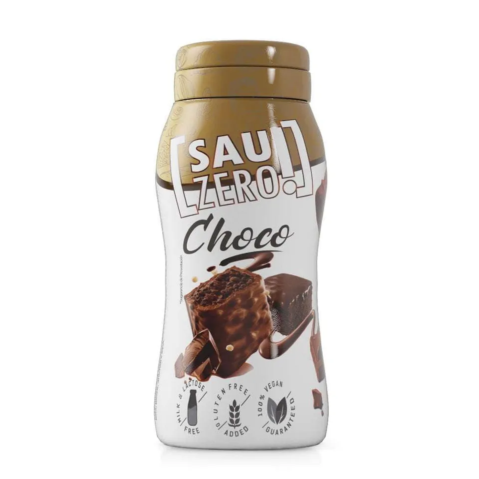 NEWTRITIONS Dolcificanti e Confetture Sau Zero! Sciroppo Choco 310 ml