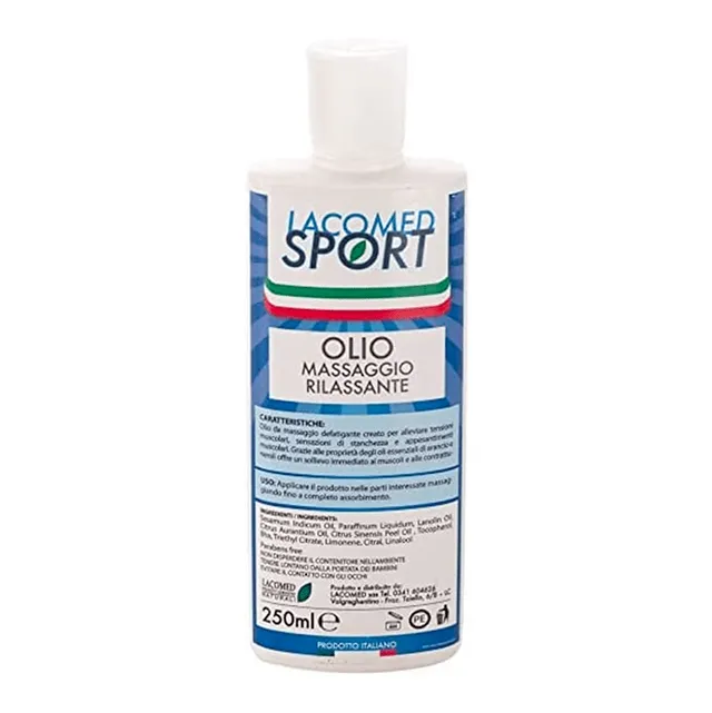 NEWTRITIONS Accessori Olio per Massaggio Rilassante olio 250 ml