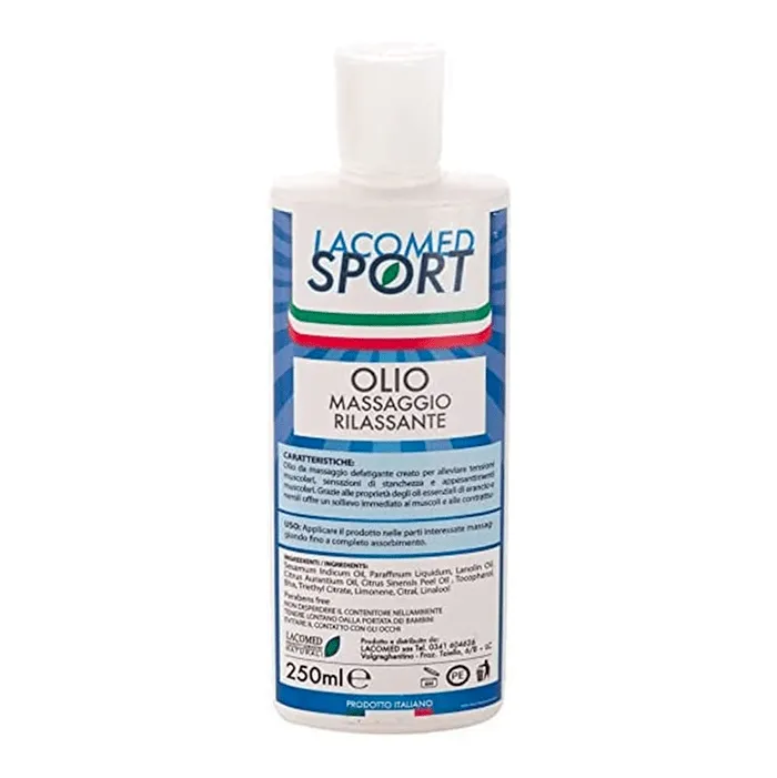 NEWTRITIONS Accessori Olio per Massaggio Rilassante olio 250 ml