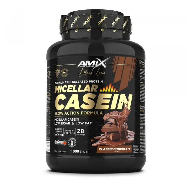 NEWTRITIONS Proteine Black Line Micellar Casein proteine 1000 g micellare