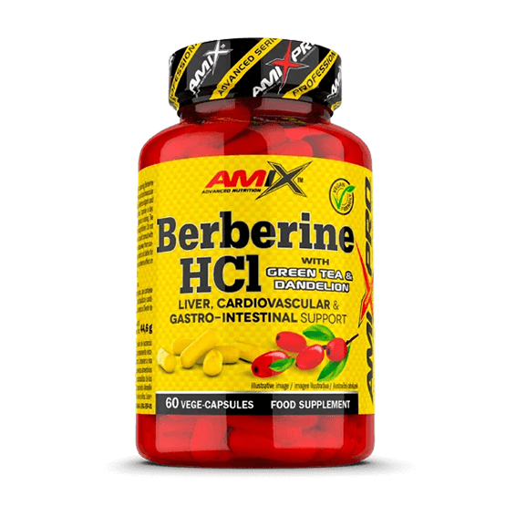 NEWTRITIONS Condizione Berberine HCl capsule 60 pezzi