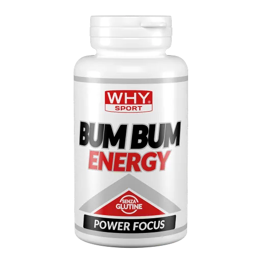 WHY SPORT Energetici BUM BUM ENERGY compresse 30 pezzi
