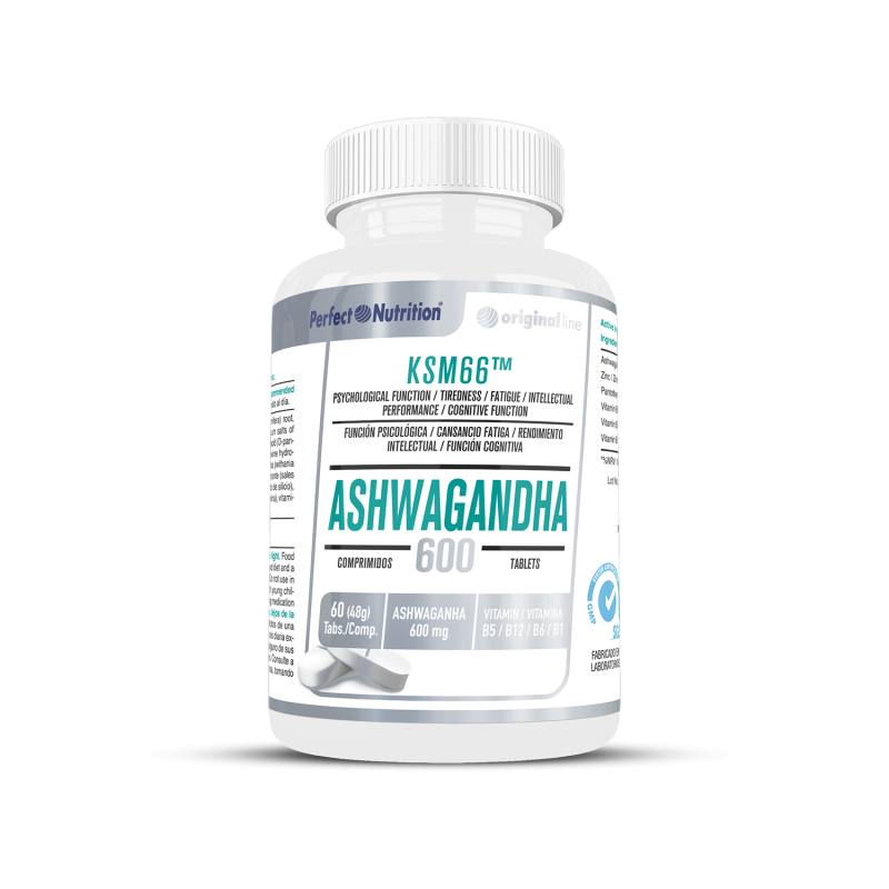 NEWTRITIONS Condizione Ashwagandha KSM-66 compresse 60 tabs standardizzato