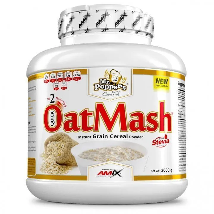 NEWTRITIONS Preparati Mr. Popper’s – OatMash preparato 2 kg