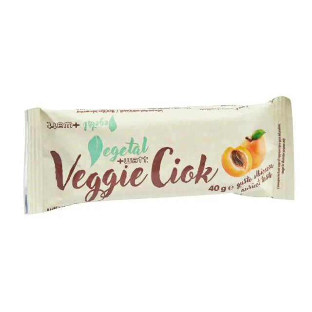 +Watt Vegetal Line Veggie Ciok barretta 40 g proteine di pisello