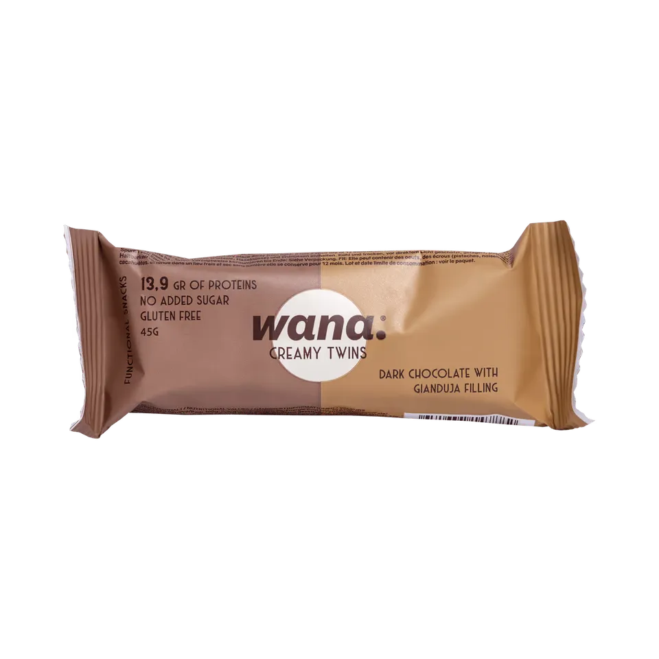 NEWTRITIONS Barrette Creamy Twins barretta cioccolato fondente 45g