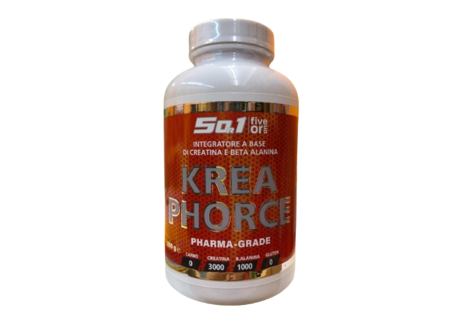 NEWTRITIONS Creatina KreaPhorce Creatina + Beta-Alanina – 5or1 compresse