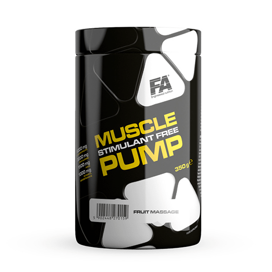NEWTRITIONS Workout Muscle Pump – Stimulant Free pre workout 350 g
